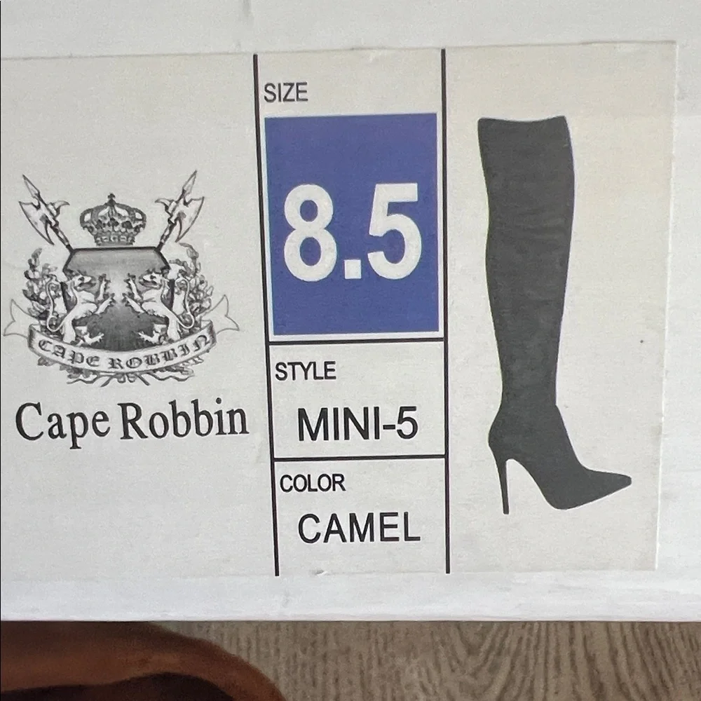 Cape Robbin Khaki Over-the-Knee Boots